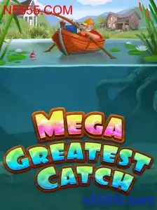 MegaGreatestCatch: Uma Aventura de Pesca Inesquecível